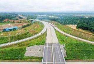 Jalan Tol Bangkinang-Tanjung Alai Bakal Dibuka untuk Arus Mudik dan Balik Lebaran 2024