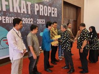 13 Perusahaan di Riau Peroleh Penghargaan dari Kemen LHK