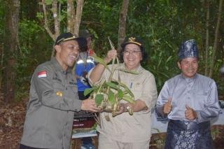 Permasalahan Abrasi di Bengkalis Jadi Atensi Menteri LHK