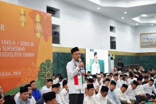 Sambut Bulan Suci Ramadan, Pemprov Riau Gelar Tabligh Akbar bersama UAS