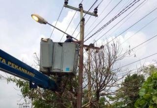 Pemkot Pekanbaru Menunggak Tagihan LPJU Rp4,3 Miliar ke PLN, Kadishub Beri Penjelasan