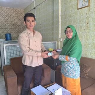 Disdukcapil Pekanbaru Lakukan Perekaman KTP El Secara Maraton ke Sekolah