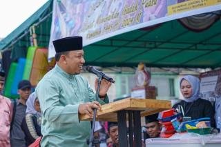 Masyarakat Kampung Buatan II Siak Dihimbau Jangan Sembarangan Membakar Sampah
