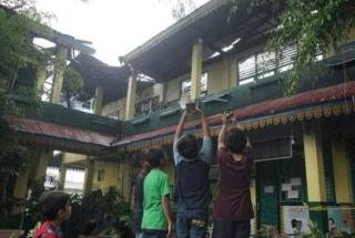 Setelah Kebakaran Tahun Lalu, SD 83 Pekanbaru Mulai Dibangun April 2024