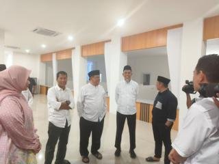 Gedung Kantor UPT Samsat Bapenda Riau di Dumai Bakal Diresmikan Bulan Mei