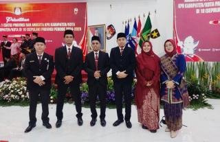 Inilah Susunan Divisi KPU Kampar untuk Periode 2024-2029, Andi Putra Ditunjuk Jadi Ketua
