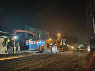Pemprov Riau Perbaiki Jalan Kualu yang Rusak, Lebaran Ditargetkan Mulus