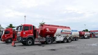 Disperindag Mulai Lakukan Tera Ulang di Sejumlah SPBU di Pekanbaru