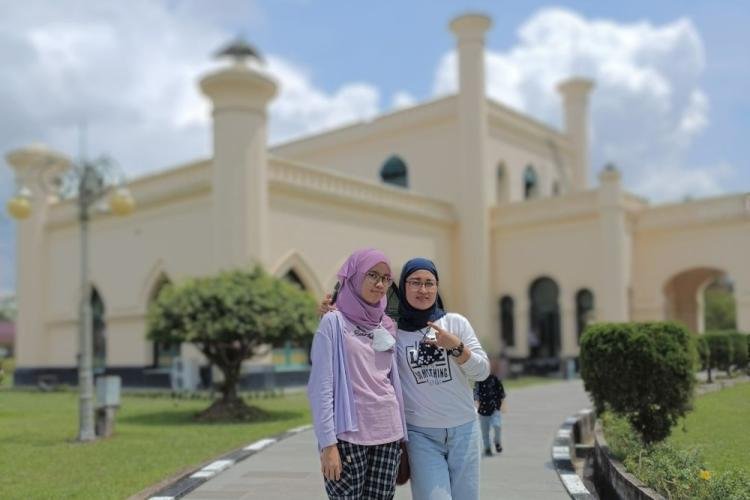 Libur Idulfitri 1445 H, Sebanyak 56.351 Wisatawan datang ke Siak Riau
