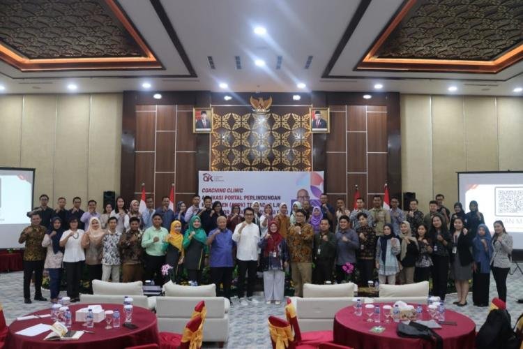 OJK Riau Gelar Coaching Clinic Aplikasi Portal Perlindungan Konsumen (APPK) Bagi 38 PUJK di Riau