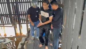 Polisi Gerebek Bandar Narkoba Kampung Dalam, Satu Orang Diamankan