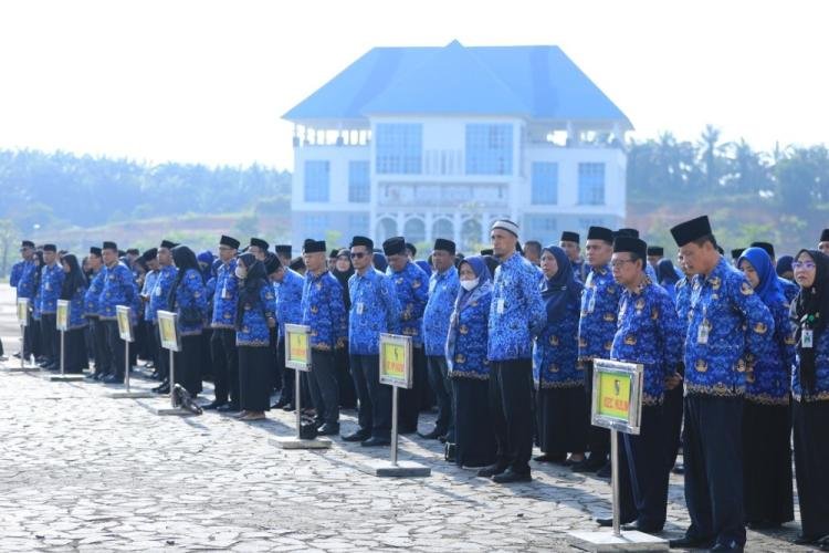 Sekda: ASN Tak Boleh Terpengaruh Siapapun PJ Wali Kota Pekanbaru