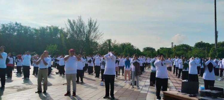 Launching Senam Haji, Muliardi: Bagian dari Menjaga Kebugaran Jemaah Saat Beribadah