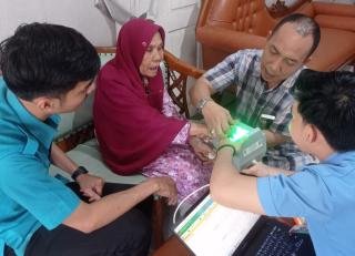 Lewat Program Rutin SIPINTAR PEDULI, Disdukcapil Pekanbaru Turun di Dua Kecamatan