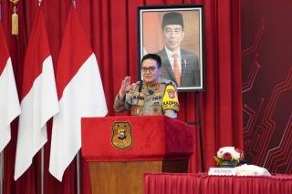 Jelang Operasi Ketupat, Ini Pesan Kapolda Riau