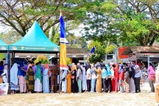 Pemkab Kampar Ikuti Gerakan Pangan Murah Serentak se-Indonesia