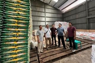 Jelang Idulfitri, Polisi Pastikan Stok Beras dan BBM di Inhu Aman