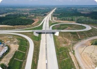 Tol Bangkinang-XIII Koto Kampar Dibuka Gratis Mulai 5 Hingga 16 April 2024
