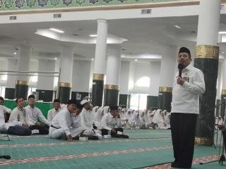 1.167 CJH Kota Pekanbaru Ikuti Manasik Haji Perdana