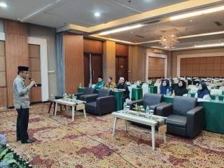 Jelang MTQ Ke-42 Provinsi Riau, Kafilah Kota Pekanbaru Ikuti Pemusatan Latihan