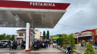 Konsumsi Bahan Bakar Minyak di Riau Meningkat Selama Idulfitri 1445 H