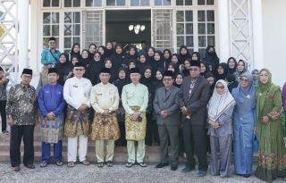 Lepas Keberangkatan Kafilah Rohil untuk MTQ ke-XLII Provinsi Riau, Ini Harapan Bupati Rokan Hilir