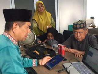 Jemput Bola Disdukcapil Pekanbaru, Ratusan Warga RW 05 Tangsel Ramai-ramai Daftar IKD