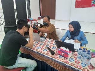 Disdukcapil Pekanbaru Validasi Data Warga Binaan di Lapas Kelas IIA