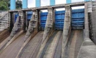 Hari Ini PLTA Koto Panjang Tutup 2 Pintu Waduk