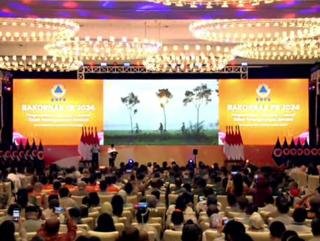 PJ Gubernur Riau Hadiri Rakornas PB 2024