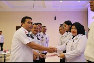 32 CPNS Baru Kemenkumham Riau Ditugaskan Menjaga Rutan dan Lapas