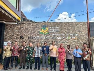 Resmi Dibuka, Pemprov Riau Harap Polteknas Hasilkan Lulusan Unggul Bidang PBJ