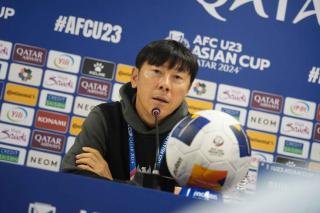 Tim U-23 Indonesia Optimistis Redam Korea Selatan