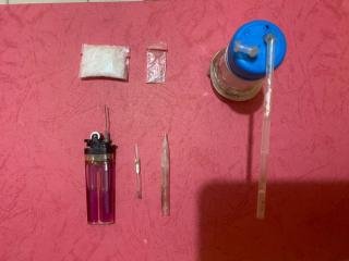 Lagi Konsumsi Sabu, Petani di Rokan Hilir Digerebek Polisi