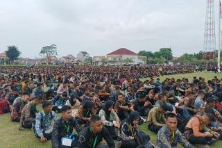 Polda Riau Tes Kesehatan Ribuan Casis Polri