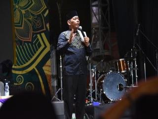 Hari Kedua Kampar Expo 2024, Pemda Datangkan Ustad Kondang Rahul dari Sumatra Utara