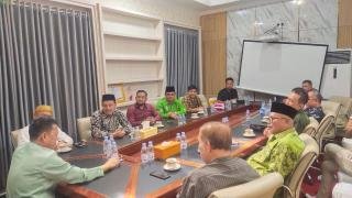 Jelang Bagholek Masyarakat Kampar di Riau, Sejumlah Tokoh Temui Pj Bupati 