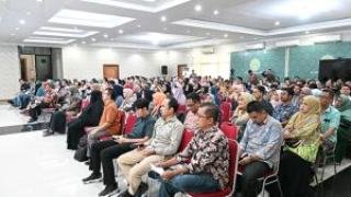 Persiapan UTBK SNBT 2024, UNRI Gelar Pembekalan Bagi Pengawas Ujian