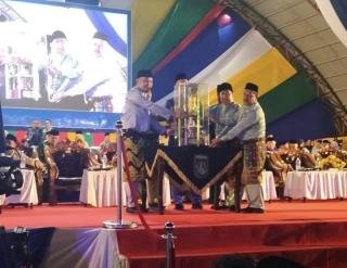 MTQ XLII Tingkat Provinsi Riau 2024 Resmi Ditutup, Kafilah Pekanbaru Raih Juara Umum
