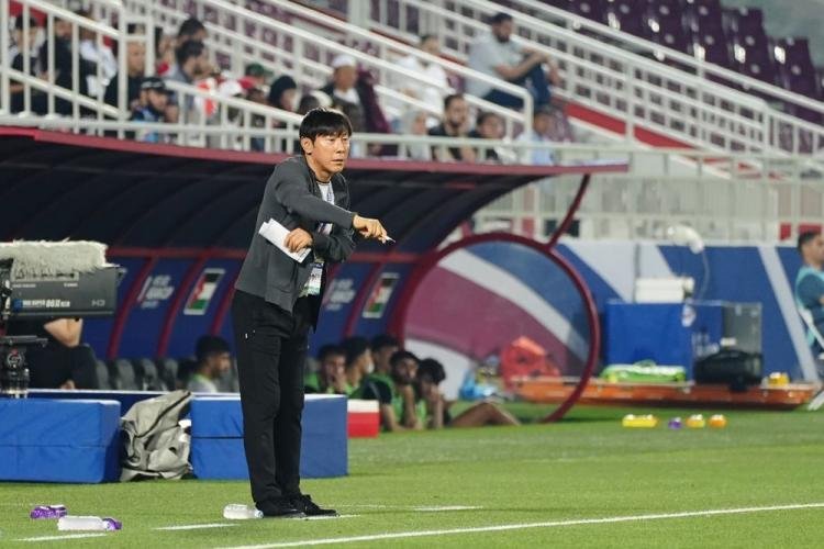 Shin Tae-yong Apresiasi Perjuangan Skuad Garuda Muda