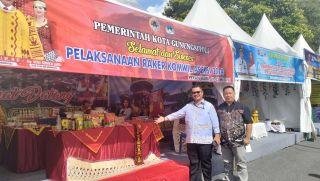 Pemkot Gunungsitoli Ramaikan Gebyar Gernas BBI/BBWI dan Lancang Kuning Carnival Tahun 2024