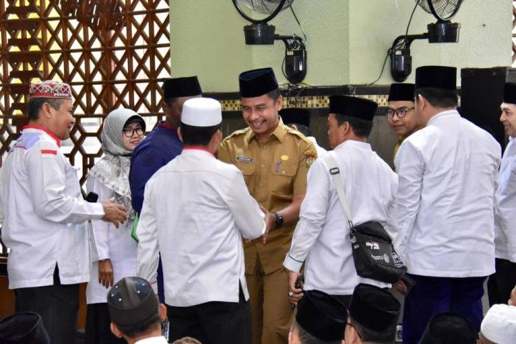 792 CJH Ikuti Manasik Haji Tingkat Kabupaten Kampar Tahun 1445 H /2024 M