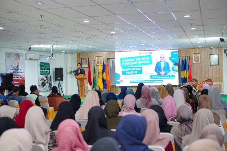 UMRI Gelar Sosialisasi dan Bimtek Entrepreneurship Award VIII Tahun 2024
