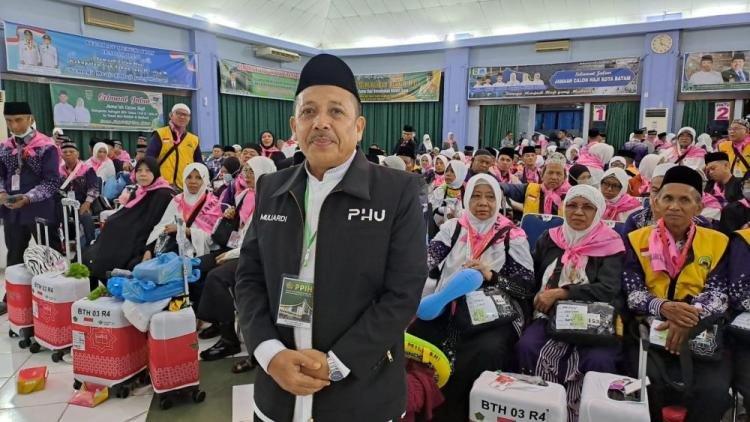 Kabar Duka, Seorang Jemaah Haji Asal Siak BTH - 07 Meninggal di RS King Salman Madinah