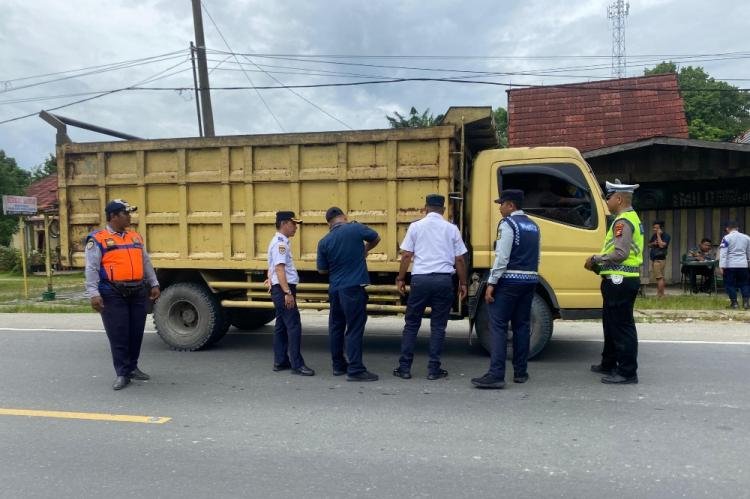 Tim Gabungan Kembali Gelar Razia Truk ODOL, Ini Hasilnya