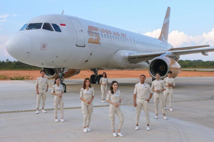 Per 1 Juni, Bandara SSK II Layani Penerbangan Baru Super Air Jet ke Medan