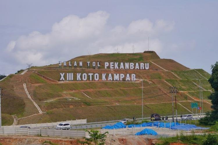 Tol Bangkinang-XIII Koto Kampar Bisa Dilintasi Gratis, Begini Caranya
