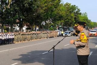 Gebyar BBI BBWI, 300 Personel Satpol PP Pekanbaru Dikerahkan di Titik Rawan Gepeng, Pak Ogah dan PKL