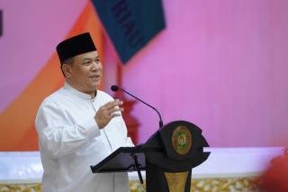 Pemprov Riau Bantu Anggaran Pembeliaan Kendaraan Operasional Desa