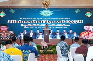 Ini Pesan Sekum PP Muhammadiyah Pada Silaturrahim Syawal 1445 H Muhammadiyah Riau
